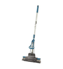 Lavapavimenti Supermop - 27x145 cm - manico telescopico - Perfetto