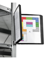 Leggio Vario Magnet Wall - 10 pannelli Sherpa inclusi - Durable