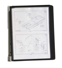 Leggio Vario Magnet Wall - 5 pannelli Sherpa inclusi - Durable