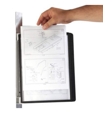Leggio Vario Magnet Wall - 5 pannelli Sherpa inclusi - Durable