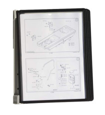 Leggio Vario Magnet Wall - 5 pannelli Sherpa inclusi - Durable