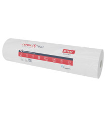 Lenzuolino Medico Defend Tech - in rotolo - 2 veli - 59 cm x 50 m - bianco - Papernet