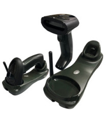 Lettore barcode LS 5300 - codici 1D - wireless - verde/nero - Titanium