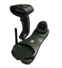 Lettore barcode LS 5300 - codici 1D - wireless - verde/nero - Titanium