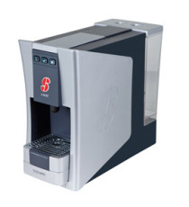 Macchina da caffè S12 - 29,5x13,5x26,5 cm - 1100 W - argento - Essse Caffè
