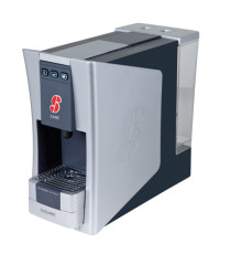 Macchina da caffè S12 - 29,5x13,5x26,5 cm - 1100 W - argento - Essse Caffè