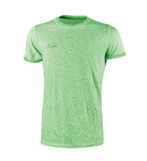 Magliette a maniche corte - taglia XL - fluo verde - U-Power - conf. 3 pezzi