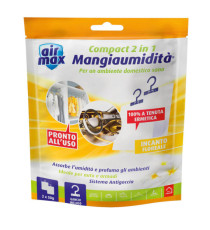 Mangiaumidità appendibile compact 2 in1 - incanto floreale - 50 gr - Air Max
