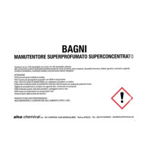 Manutentore Bagni Linea Monodose - superprofumato - Alca - bustina da 50 ml