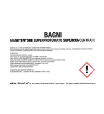 Manutentore Bagni Linea Monodose - superprofumato - Alca - bustina da 50 ml