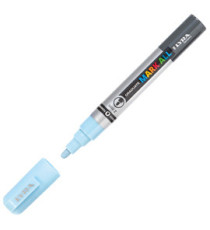Marcatore a base d'acqua Graduate Mark All  - punta tonda 2mm - blu ghiaccio - Lyra