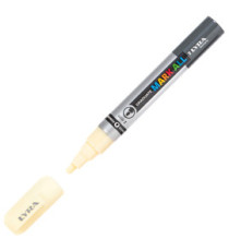 Marcatore a base d'acqua Graduate Mark All  - punta tonda 2mm - giallo chiaro - Lyra