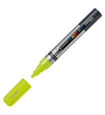 Marcatore a base d'acqua Graduate Mark All  - punta tonda 2mm - giallo fluo - Lyra