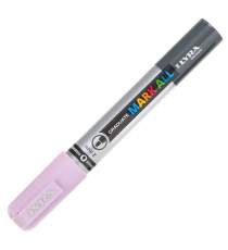 Marcatore a base d'acqua Graduate Mark All  - punta tonda 2mm - glicine - Lyra