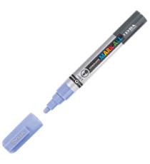 Marcatore a base d'acqua Graduate Mark All  - punta tonda 2mm - indaco - Lyra