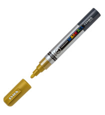 Marcatore a base d'acqua Graduate Mark All  - punta tonda 2mm - oro - Lyra