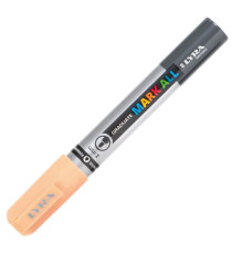 Marcatore a base d'acqua Graduate Mark All  - punta tonda 2mm - rosa pesca - Lyra