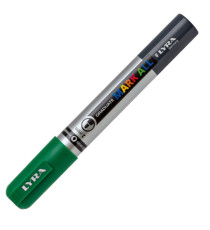 Marcatore a base d'acqua Graduate Mark All  - punta tonda 2mm - verde prato - Lyra