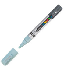 Marcatore a base d'acqua Graduate Mark All  - punta tonda 2mm - verde salvia - Lyra