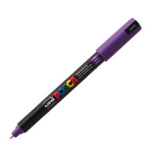 Marcatore a base d'acqua Uni Posca Pen PC1M - punta extra fine 0,7mm - viola  - Uni Mitsubishi