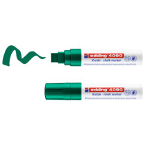 Marcatore a gesso liquido 4090 - punta scalpello - da 4 a 15mm - Edding - astuccio 4 pezzi