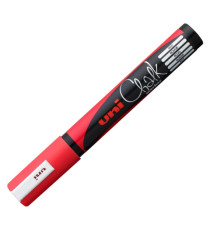Marcatore a gesso liquido Uni Chalk Marker - punta tonda 1,80 - 2,50 mm - Uni Mitsubishi - busta 4 pezzi