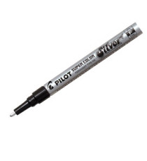 Marcatore a vernice Super Color - argento - punta fine 3 mm - Pilot