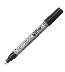 Marcatore a vernice Super Color - punta media 4,5 mm - argento - Pilot
