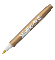 Marcatore Decorite - punta pennello - oro - Artline