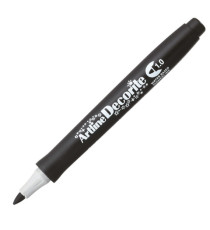 Marcatore Decorite - punta tonda - 1.0 mm - nero - Artline