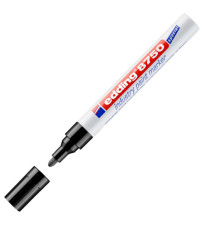 Marcatore industriale a vernice 8750 - punta tonda - da 2 a 4 mm - nero - Edding