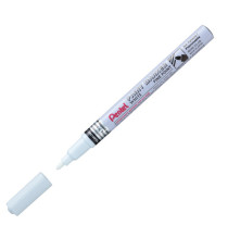 Marcatore Paint Marker Linea Amiko - punta fine 2,90mm - bianco - Pentel