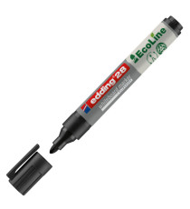 Marcatore per lavagne bianche 28 EcoLine - punta conica - da 1,5 a 3 mm - nero - Edding