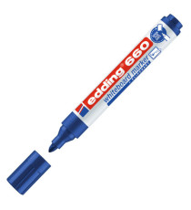 Marcatore per lavagne bianche 660 - punta conica - da 1,5 a 3 mm - Edding - astuccio 4 pezzi