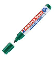 Marcatore per lavagne bianche 660 - punta conica - da 1,5 a 3 mm - Edding - astuccio 4 pezzi
