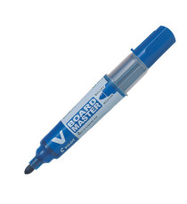 Marcatore per lavagne v board master -  blu - p.tonda 6mm -  begreen - Pilot