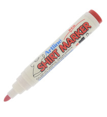 Marcatore per tessuto - punta tonda 2.0 mm - colori assortiti - Artline - conf. 4 pezzi