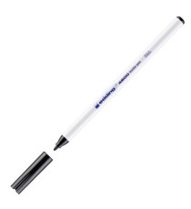 Marcatore per tessuto 4600 - punta tonda - 1 mm - nero - Edding