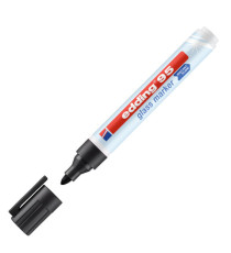 Marcatore per vetro 95 - punta tonda - da 1,5 a 3 mm - colori assortiti - Edding - conf. 6 pezzi
