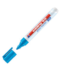 Marcatore per vetro 95 - punta tonda - da 1,5 a 3 mm - colori assortiti - Edding - conf. 6 pezzi