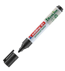 Marcatore permanente 21 Ecoline - punta conica - da 1,5 a 3 mm - colori assortiti - Edding - conf. 4 pezzi