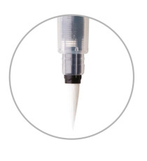 Pennello Aquash Water Brush con serbatoio - 10ml - punta media - Pentel