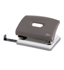 Perforatore 1270 - max 16 fogli - 2 fori - passo 8 cm - colori assortiti - Lebez