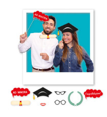 Photo Booth Laurea - 8 fantasie - Big Party