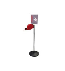 Piantana con dispenser per elimina code - Printex