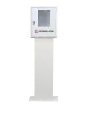 Piantana per teca Visio defibrillatore semiautomatico - PVS