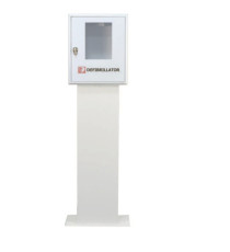 Piantana per teca Visio defibrillatore semiautomatico - PVS
