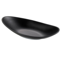 Piatto ovale - 31 x 16 x 4 cm - melamina - Leone