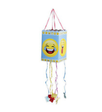 Pignatta Emoticons - 20 x 33 x 20 cm - cartone colorato - Big Party
