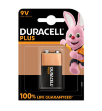 Pila Transistor - 9V Plus - MN1604 - Duracell - blister 1 pezzo